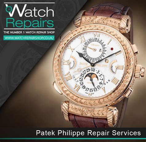 patek philippe watch service|patek philippe watch repair shop.